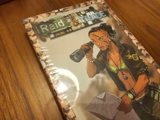 Juego de mesa Raid & Trade + juego complemento.