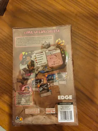 Juego de mesa Raid & Trade + juego complemento.