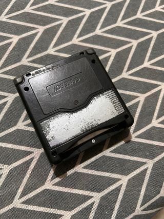 Nintendo Game Boy Advance SP Negra