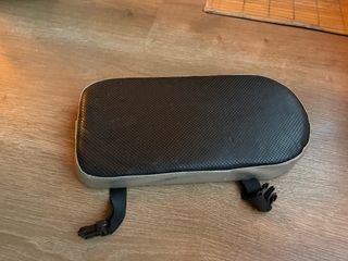 Cojín Asiento Trasero Bicicleta Negro