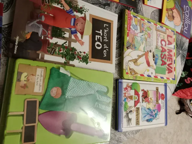 Lot de llibres en catalá