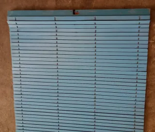 Persiana alicantina in PVC Celeste