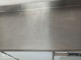 Mesa nevera refrigerada acero inoxidable