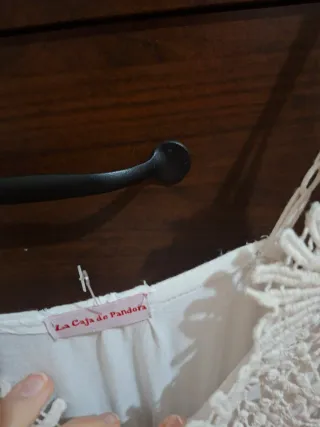 Vestido Verano La Caja de Pandora Talla M
