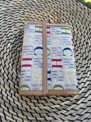 Cartera Carolina Herrera multicolor