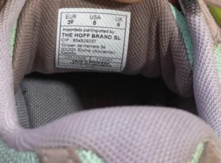 Zapatillas Hoff Mujer 39