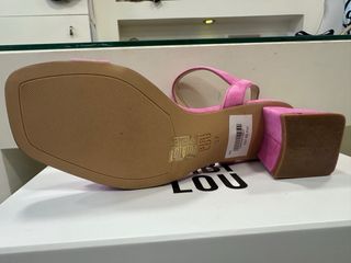 Sandalias Bibi Lou tacón rosa