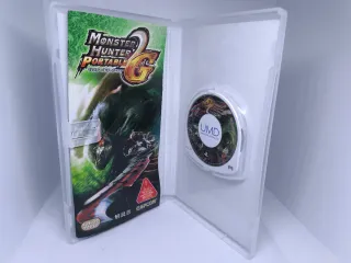 Monster Hunter Portable 2nd G per PSP