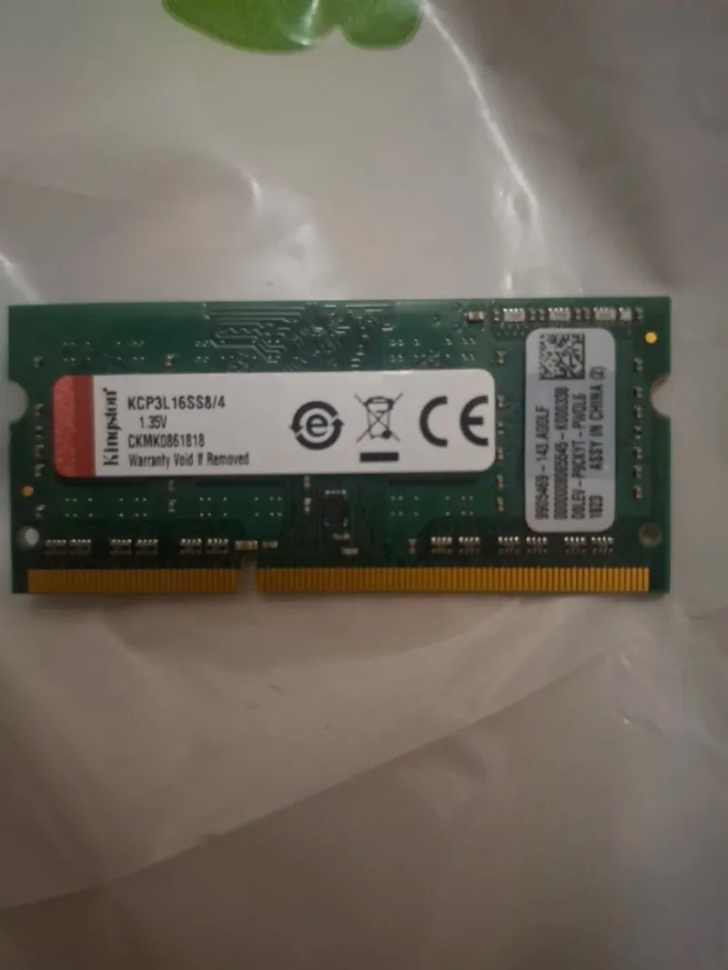 Memoria RAM Kingston DDR3 4GB