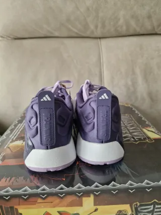 Zapatillas Adidas Dropset 3 W Morado/Blanco