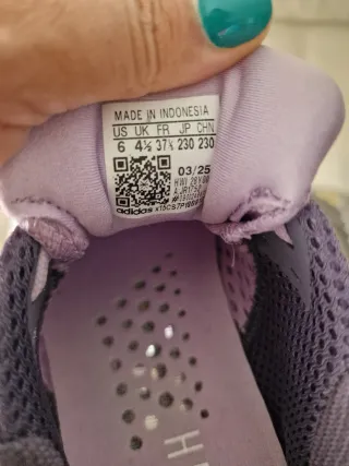 Zapatillas Adidas Dropset 3 W Morado/Blanco