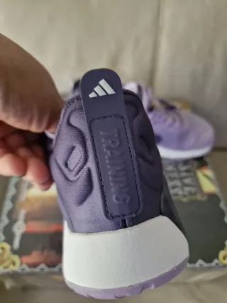 Zapatillas Adidas Dropset 3 W Morado/Blanco