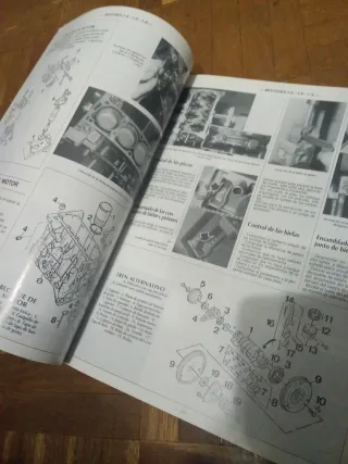 Manual de reparación Peugeot 406