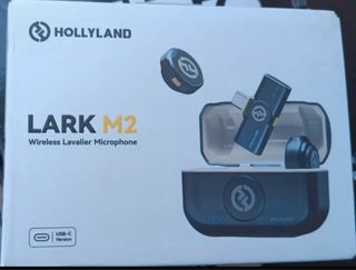 Micrófono Inalámbrico Hollyland LARK M2