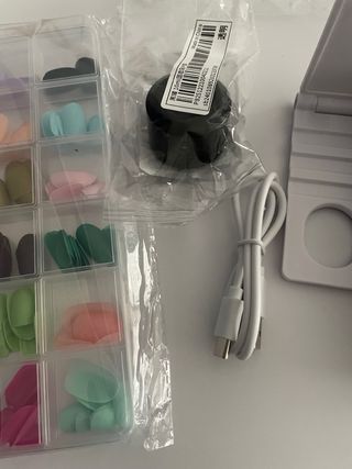 Set manicura uñas postizas