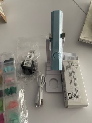 Set manicura uñas postizas