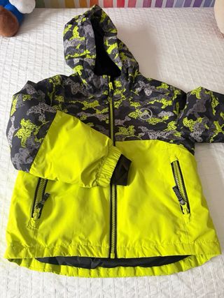 Chaqueta y peto ski niño T4-6. Impecables