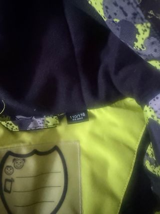 Chaqueta y peto ski niño T4-6. Impecables