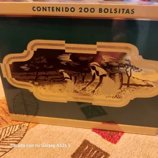 Caja Metálica Pompadour Tèekanne