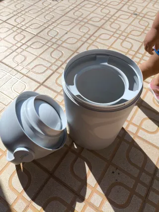 Papelera de pañales bbest