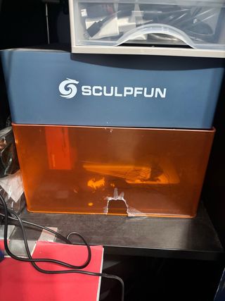 Grabador Láser Sculpfun iCube 5W