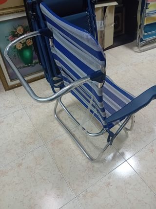 BANQUETA PLAYA COMO NUEVA 15 EUROS, CARTAGENA