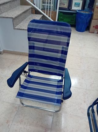 BANQUETA PLAYA COMO NUEVA 15 EUROS, CARTAGENA