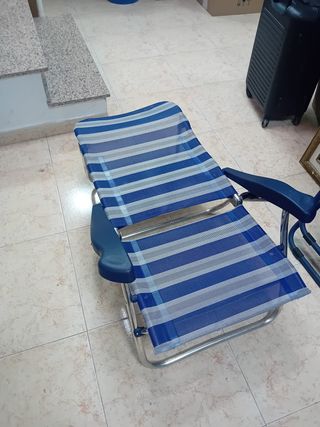 BANQUETA PLAYA COMO NUEVA 15 EUROS, CARTAGENA