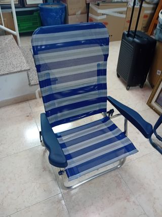 BANQUETA PLAYA COMO NUEVA 15 EUROS, CARTAGENA