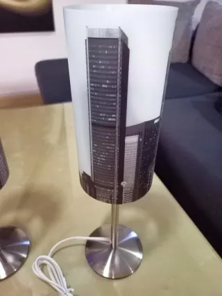 Pareja de Lámparas "Skyline"