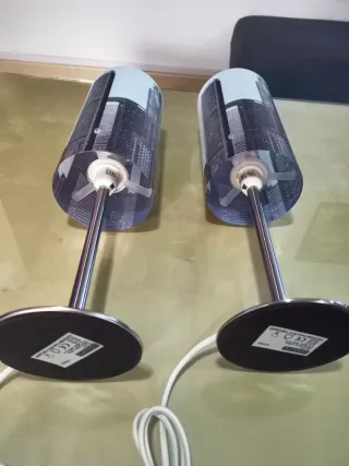 Pareja de Lámparas "Skyline"