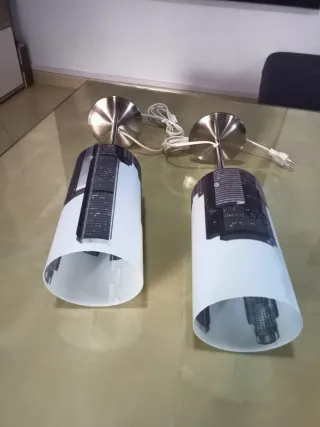 Pareja de Lámparas "Skyline"