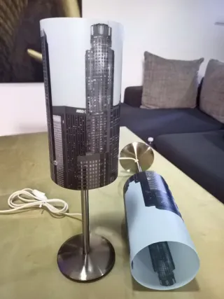 Pareja de Lámparas "Skyline"