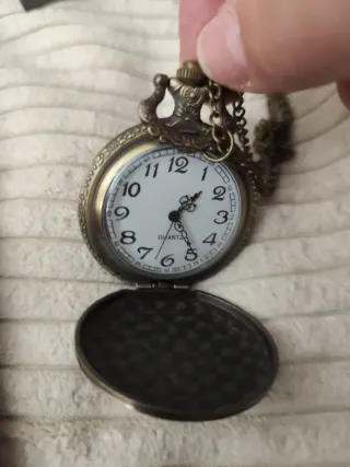Lote Harry Potter: Varita y Reloj