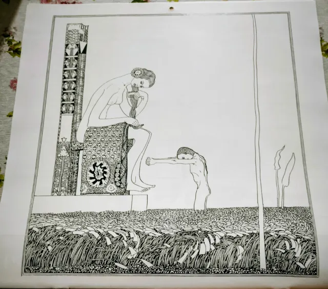 Calendario Artístico Art Nouveau Lajos Kozma