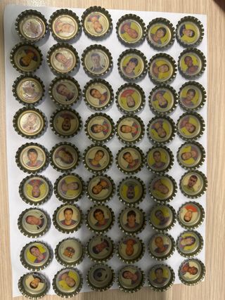 Chapas Colección Fútbol. Nuevo