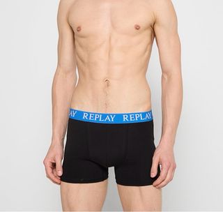 Replay Pack 6 boxers Talla M