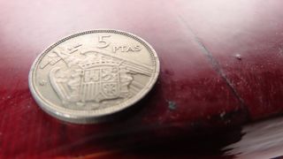 Moneda 5 Pesetas España 1957 Franco-MO11A