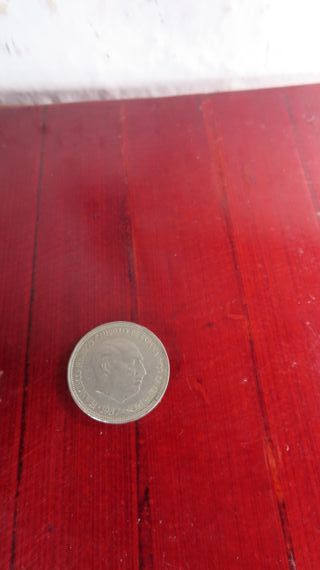 Moneda 5 Pesetas España 1957 Franco-MO11A