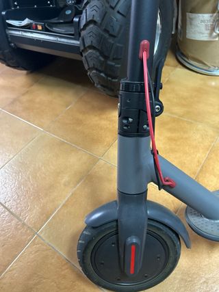 Patinete Eléctrico Gris