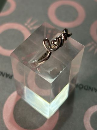 Anillo Pandora Love Plata original talla 54