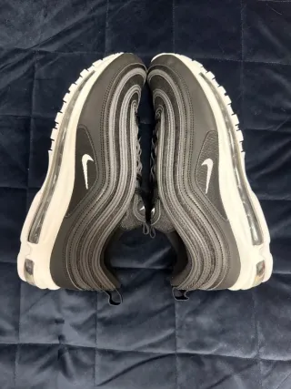 Nike Air Max 97 Negro/Blanco