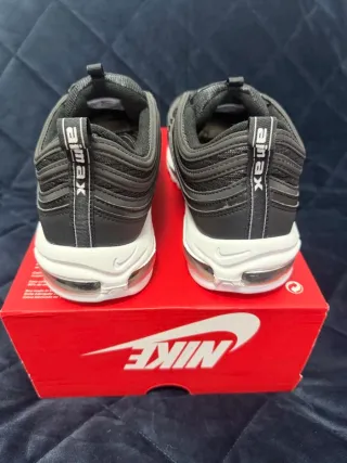 Nike Air Max 97 Negro/Blanco