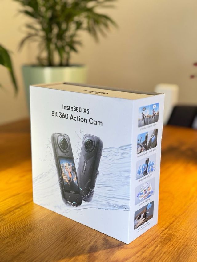 Insta360 X5 NUEVA