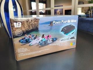 Inchador eléctrico Behúmax