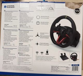 Volante Hori RWA Inalambrico PS5/PS4