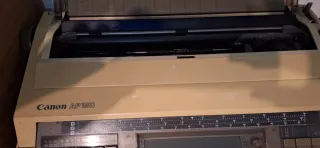 Canon AP 150 Máquina de escribir eléctrica