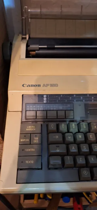 Canon AP 150 Máquina de escribir eléctrica