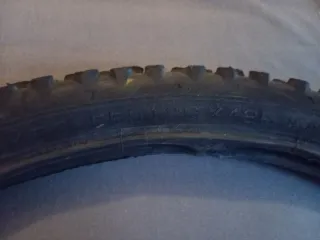 Cubierta y cámara MTB 26