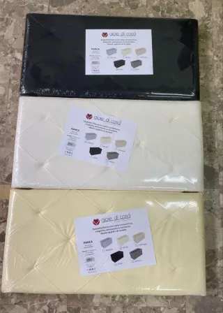 Pouf Panca Contenitore Gioie di Casa